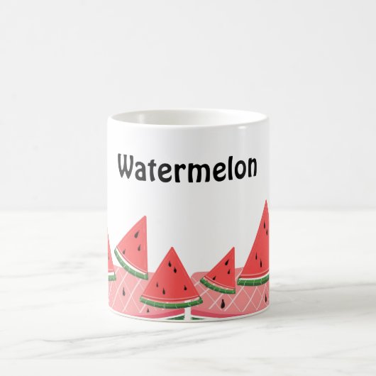 Simpel Watermeloen Koffiemok (Center)
