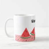 Simpel Watermeloen Koffiemok (Links)