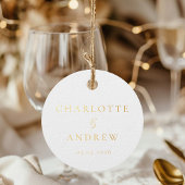 Simpel Wedding Bedankjes Labels