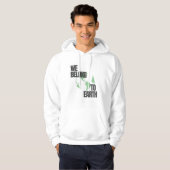 Simpel: wij behoren tot de Aarde Hoodie (Voorkant volledig)