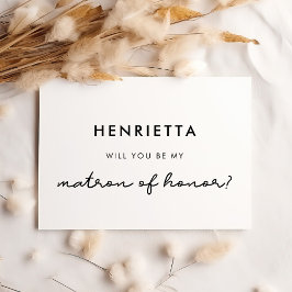 Simpel Wil je mijn Ereheer zijn? Kaart