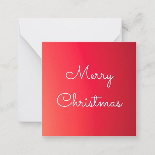 Simpel zegt het het beste notitiekaartje (Voorkant)