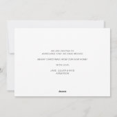 simpele aankondiging van fern - vakantie (Achterkant)