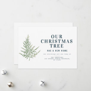 simpele aankondiging van fern - vakantie