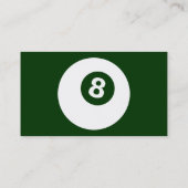 simpele blikbal visitekaartje (Achterkant)