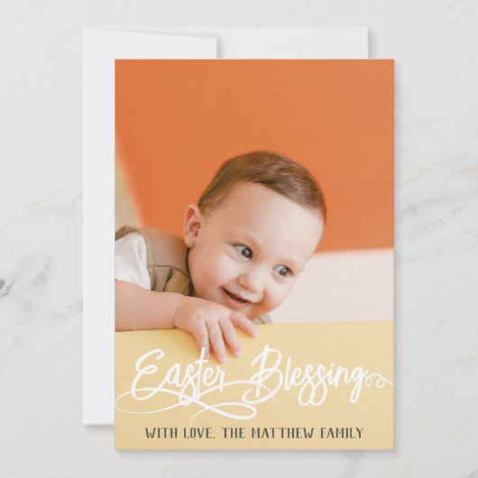 simpele esster bunny eenvoudig voor schattige kind feestdagenkaart (Voorkant)