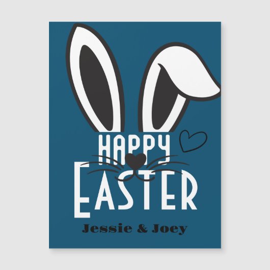 simpele esster bunny simpele leuke familie (Voorkant)