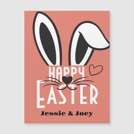simpele esster bunny simpele leuke familie (Voorkant)
