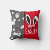 simpele esster bunny simpele leuke familie kussen (Voorkant)