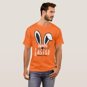 simpele esster bunny simpele leuke familie t-shirt (Voorkant volledig)