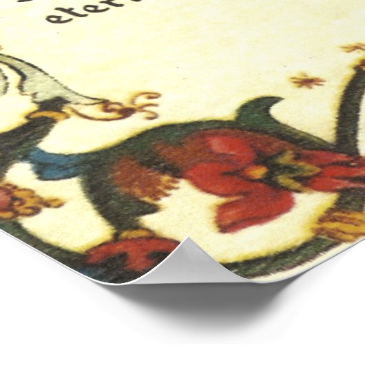 simpele gebeden=st. francis=paus francis=florentin poster (Hoek)