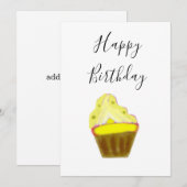 simpele gele kapper elegant (Voorkant / Achterkant)