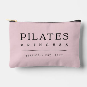 Simpele Gepersonaliseerde Roze Pilates Prinses Etui