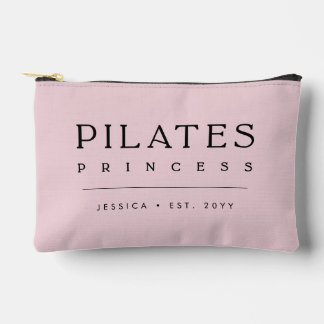 Simpele Gepersonaliseerde Roze Pilates Prinses Etui