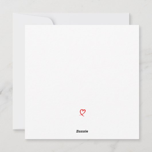 Simpele Grappige Vacht Vaderdag Van Hond Feestdagenkaart (Achterkant)