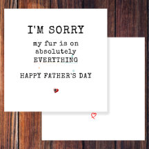 Simpele Grappige Vacht Vaderdag Van Hond