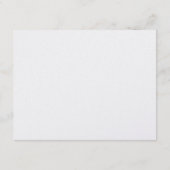 Simpele handgetekende RSVP kaart (Achterkant)