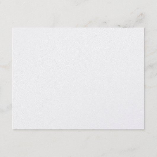 Simpele handgetekende RSVP kaart (Achterkant)