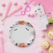 Simpele Helloween Papieren Bordje (Feest)