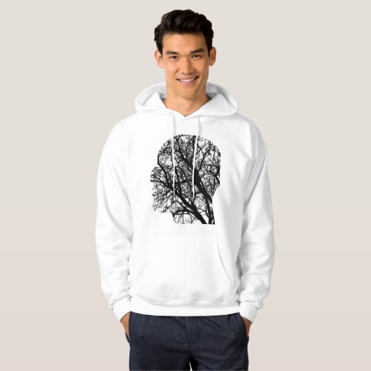 simpele hoer hoodie (Voorkant volledig)