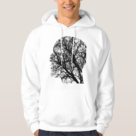simpele hoer hoodie (Voorkant)