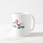 simpele joys mok (Voorkant rechts)