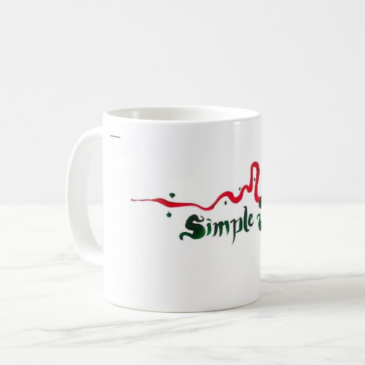 simpele joys mok (Voorkant links)