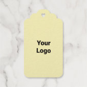 simpele klassieke labels met een cadeautje voor ge (Achterkant)