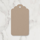 simpele klassieke labels met een cadeautje voor ge (Achterkant)