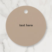 simpele klassieke labels met een cadeautje voor ge (Achterkant)