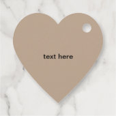 simpele klassieke labels met een cadeautje voor ge (Achterkant)