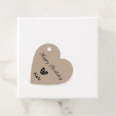 simpele klassieke labels met een cadeautje voor ge (In situ)