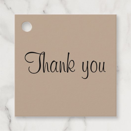 simpele kleine elegante gelukkige verjaardag dank  bedankjes labels (Voorkant)