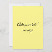 simpele , kleurrijke , gelukkige verjaardagsfoto (Achterkant)