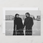 Simpele liefde Nog steeds getrouwd trouwupdate Aankondiging (Voorkant)