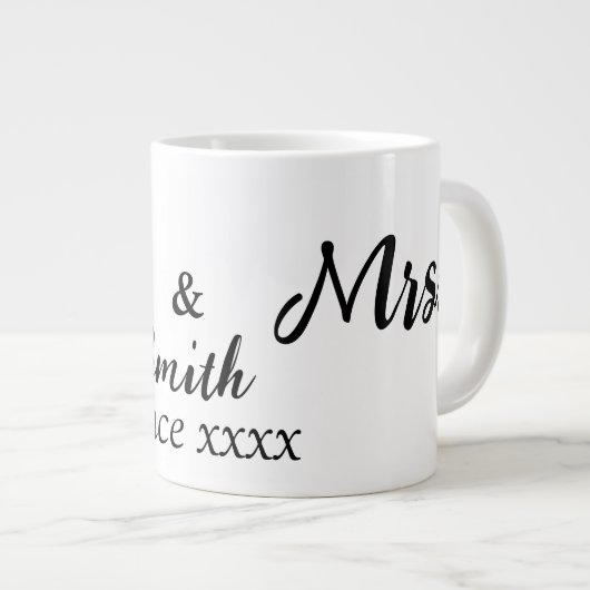 Simpele Mr en Mrs. Grote Koffiekop (Voorkant rechts)