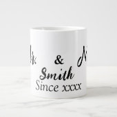 Simpele Mr en Mrs. Grote Koffiekop (Voorkant)