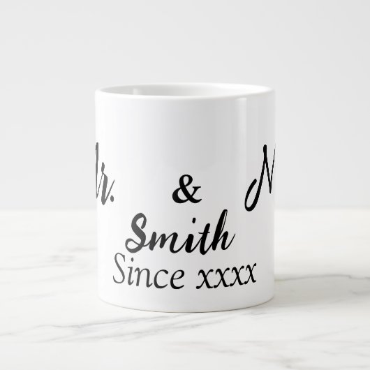 Simpele Mr en Mrs. Grote Koffiekop (Voorkant)