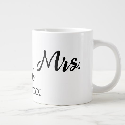 Simpele Mr en Mrs. Grote Koffiekop (Rechts)