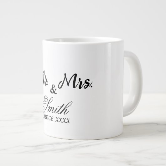 Simpele Mr en Mrs. Grote Koffiekop (Voorkant rechts)