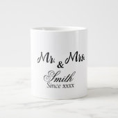 Simpele Mr en Mrs. Grote Koffiekop (Voorkant)