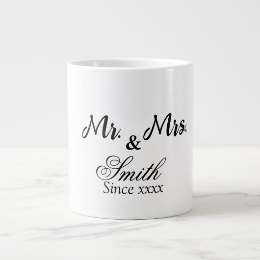 Simpele Mr en Mrs. Grote Koffiekop (Voorkant)