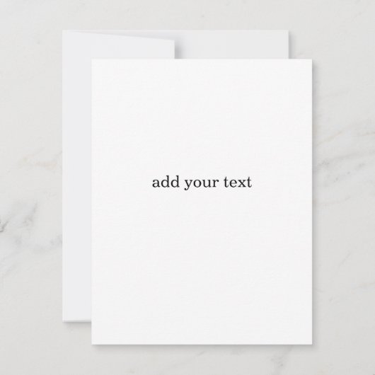 simpele paarse cupcake elegant gefeliciteerd bedankkaart (Achterkant)