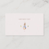 Simpele Peter de Konijn Informatiekaartje (Achterkant)