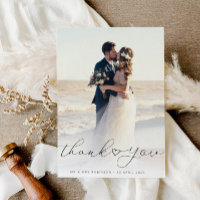 simpele script newlyweds bruiloft foto