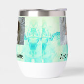 simpele ster sparkle gliter voegt aangepaste tekst (Links)