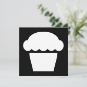 simpele taart / maaidorrel kaart (Staand voorkant)