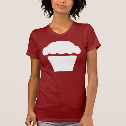simpele taart / maaidorrel t-shirt (Voorkant)