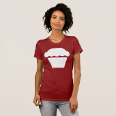 simpele taart / maaidorrel t-shirt (Voorkant volledig)