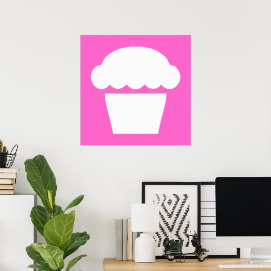 simpele taart poster (Thuiskantoor)